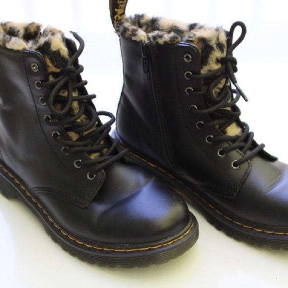 Dr. Martens Serena boots Leather upper - Picture 13 of 14